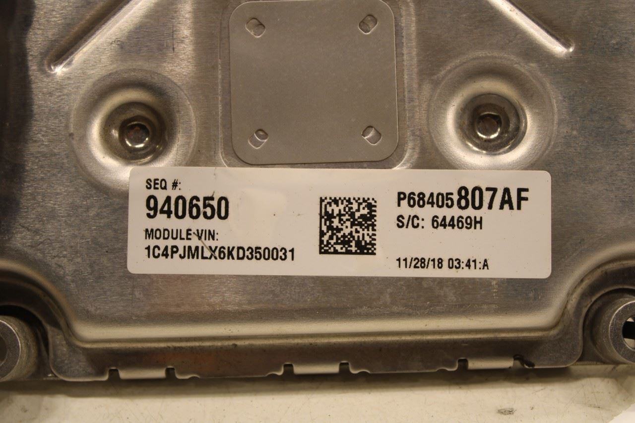 2019 Jeep Cherokee Latitude Engine Control Module ECU ECM 68328875AA OEM - Alshned Auto Parts