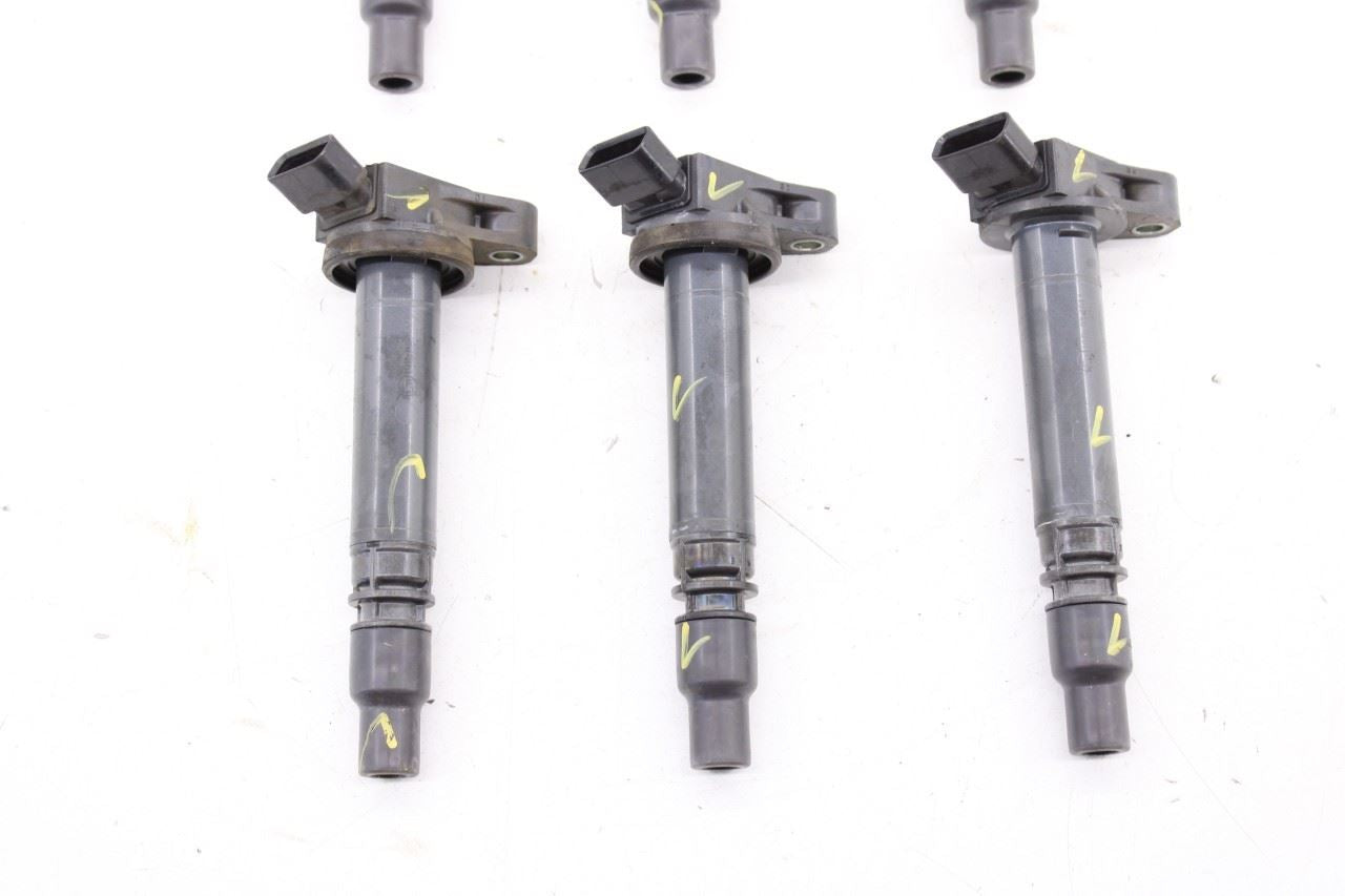 2006-2015 Lexus IS250 2.5L Direct Ignition Coil Set of 6 90919-02256 OEM - Alshned Auto Parts