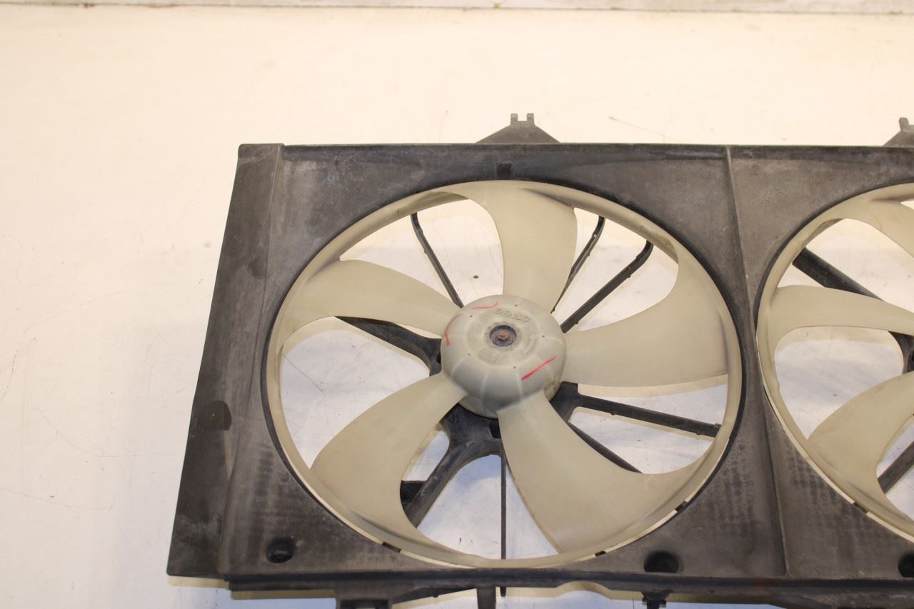 2009-2011 Toyota Camry LE 2.5L Dual Radiator Cooling Fan Motor Assembly - Alshned Auto Parts