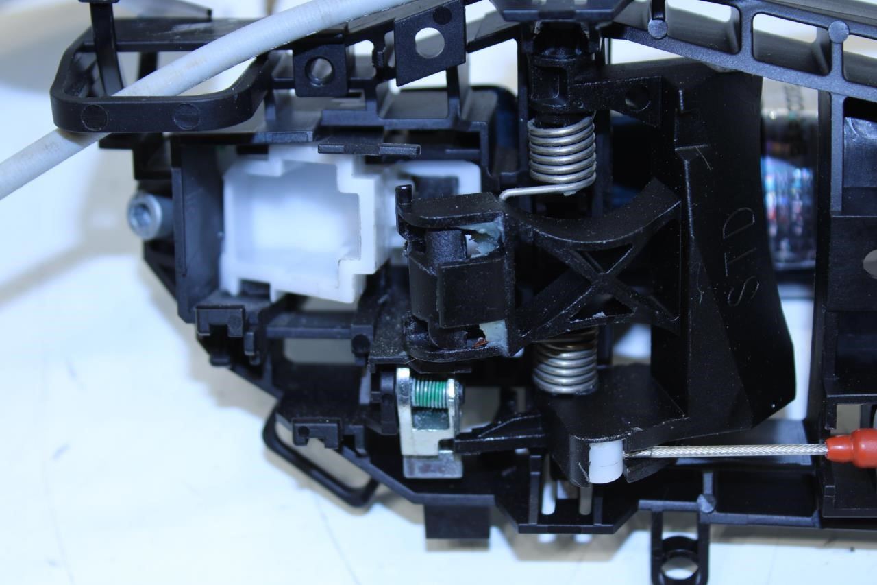 2015-16 BMW 435i Gran Coupe xDrive Rear LH Side Door Exterior Handle 51210445185 - Alshned Auto Parts