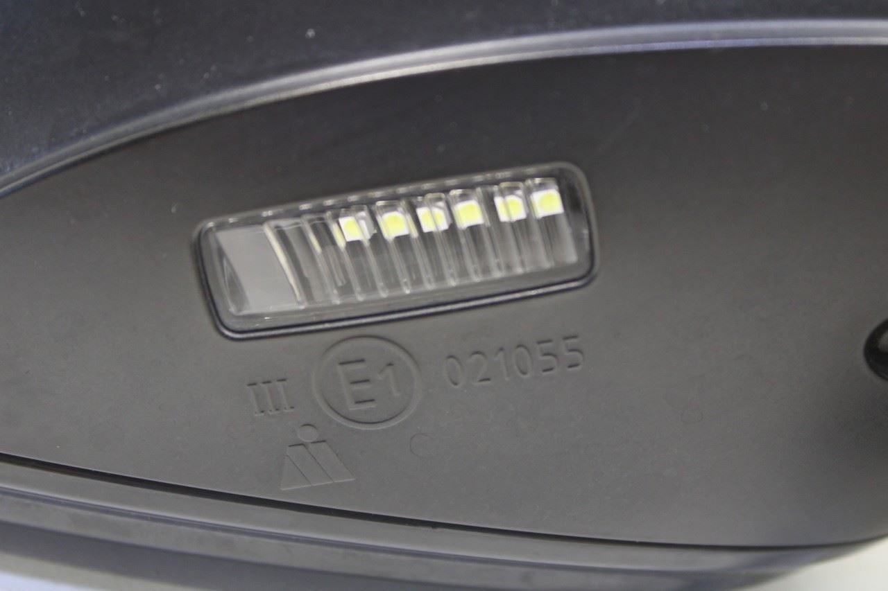 2014-16 Porsche Panamera 4 Passenger Right Side Rear View Mirror 970-731-220-02 - Alshned Auto Parts