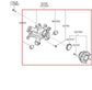 16-20 KIA Optima EX Rear Left Driver Side Spindle Knuckle Hub 52710-C2100 *ReaD* - Alshned Auto Parts