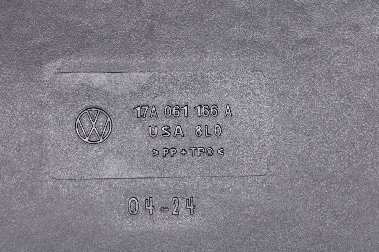 19-26 Volkswagen Jetta SE Rear Trunk Floor Cargo Carpet Liner 17A-061-166-A OEM - Alshned Auto Parts