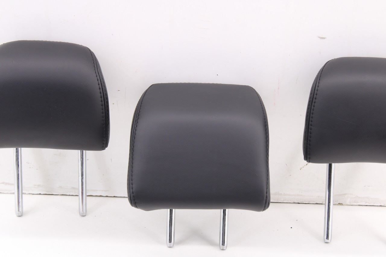 2013-20 Lincoln MKZ Reserve Rear RH LH Side and Center 2nd Row Seat Headrest Set - Alshned Auto Parts