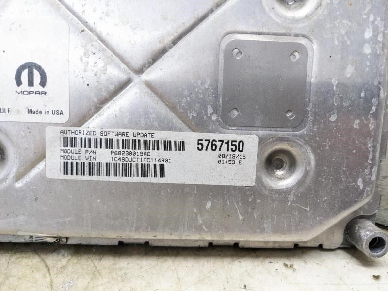 2015 Dodge Durango Engine Computer Control Module ECU ECM 05150927AB OEM - Alshned Auto Parts