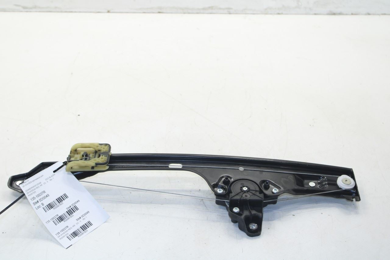 2019-24 Chevrolet Blazer 2LT Rear Right Door Window Regulator w/ Motor 84932476 - Alshned Auto Parts