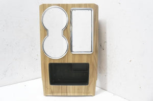 2011-12 Ford F150 Lariat Crew Cab 3.5L Center Console Shifter Bezel Trim *ReaD*