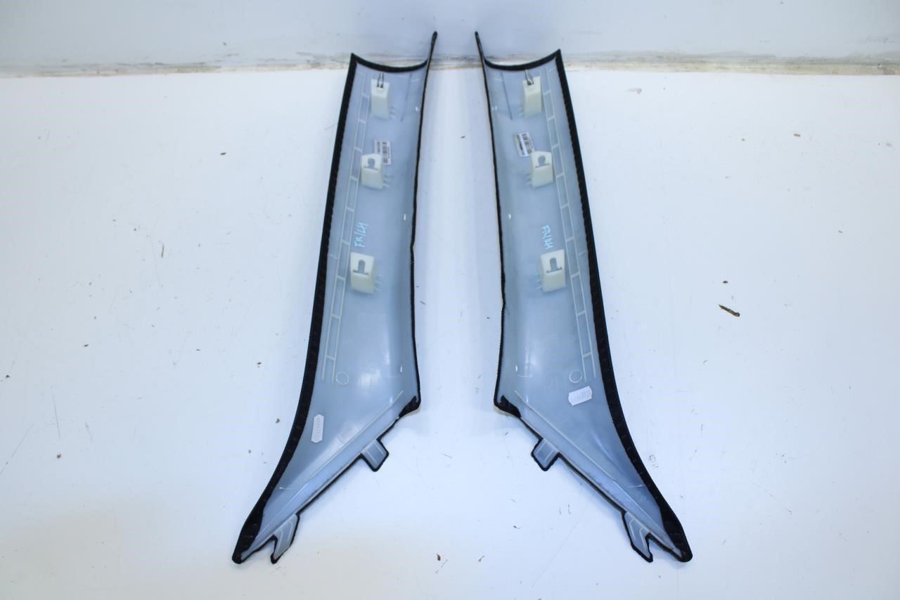 15-16 BMW 435I Gran Coupe FR RH and LH Windshield A Pillar Trim 51438056972 OEM - Alshned Auto Parts