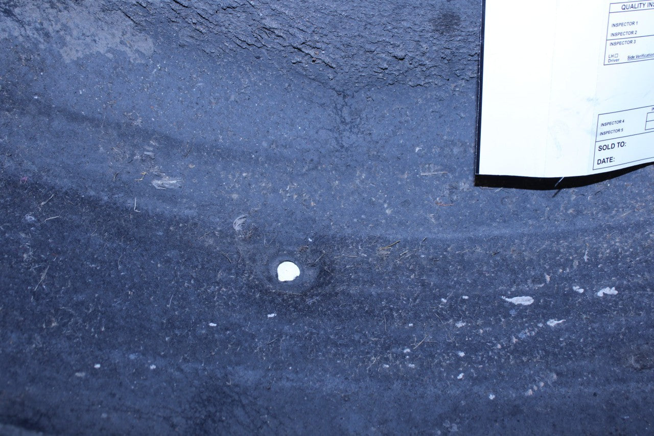2019-20 Hyundai Elantra SEL Rear Left Driver Side Wheelhouse Liner Splash Shield - Alshned Auto Parts