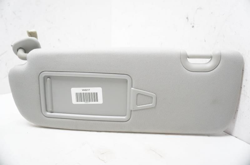 13-18 Hyundai Santa Fe S Front Left Side Sun Visor w/ Mirror 85210-B8100-OM OEM - Alshned Auto Parts