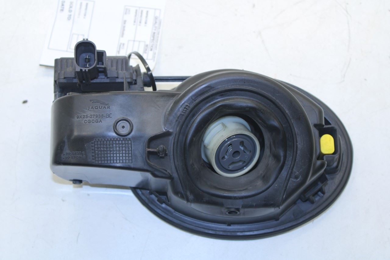 2010-2015 Jaguar XF Portfolio 5.0L Fuel Tank Filler Housing Door Lid Cover - Alshned Auto Parts
