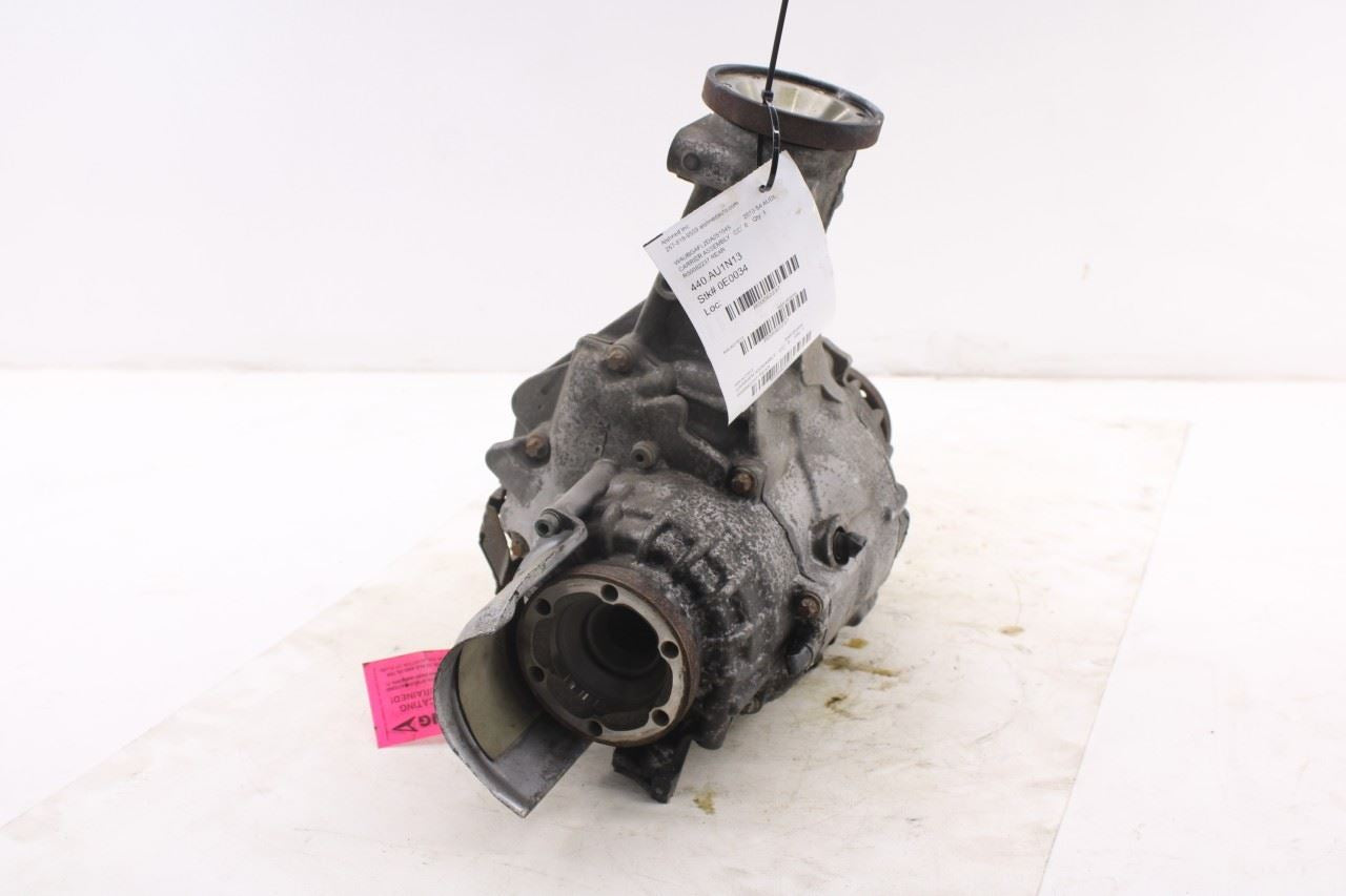 2010-16 Audi S4 Premium Plus 3.0L AWD Rear Axle Differential Carrier 3.875 ratio - Alshned Auto Parts