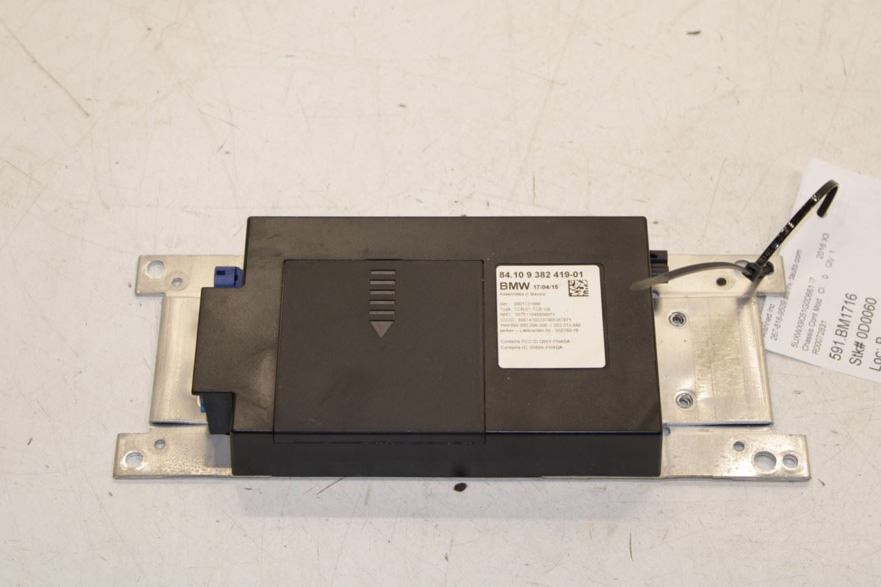 2011-2017 BMW X3 xDrive28i Telematics Communication Control Module 84109362849 - Alshned Auto Parts