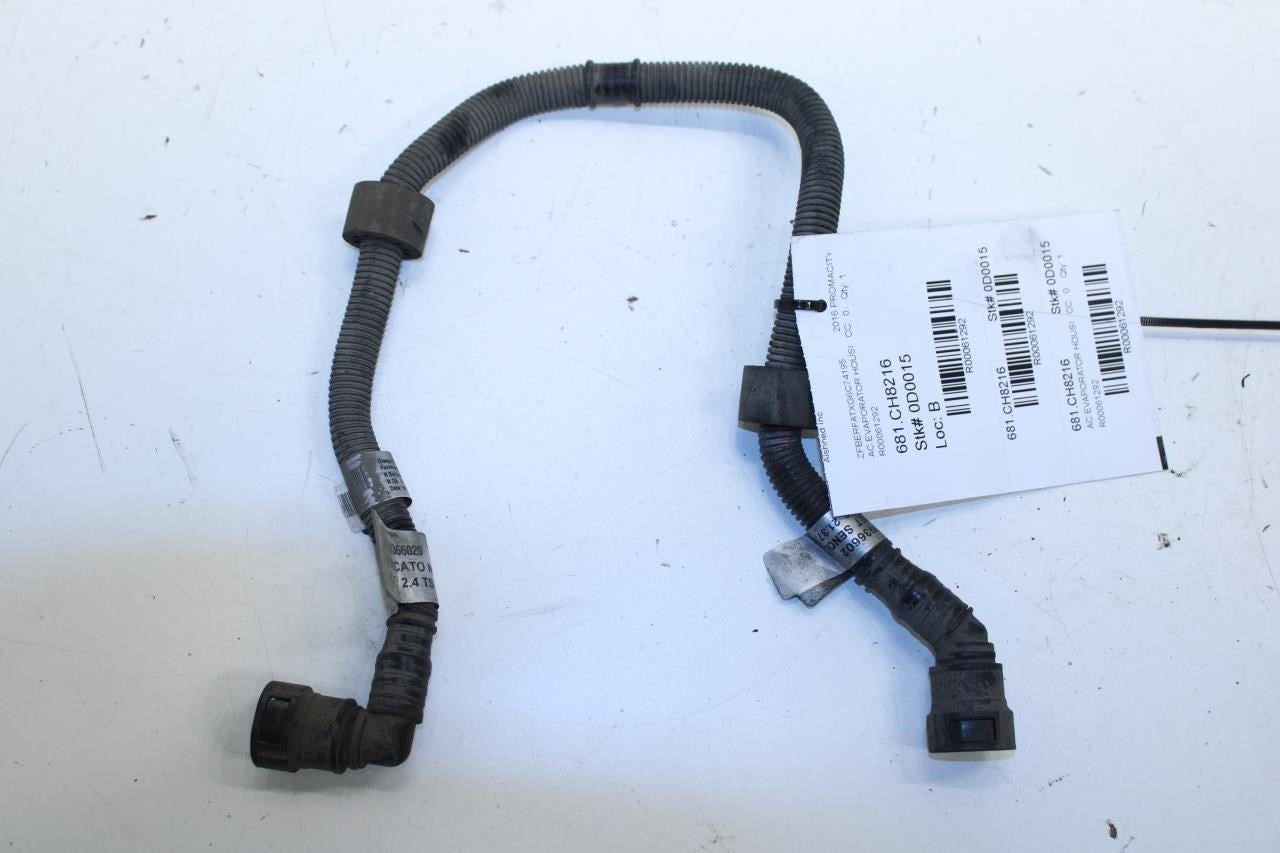 15-22 RAM Promaster City 2.4L Fuel Evaporator Vapor Canister Hose 68260329AA OEM - Alshned Auto Parts