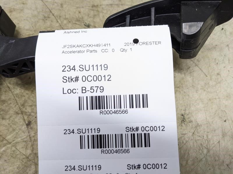 2019-2022 Subaru Forester Accelerator Gas Pedal 36010FL021 OEM - Alshned Auto Parts