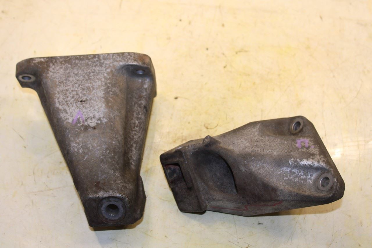 2010-15 BMW 750Li xDrive Left and Right Engine Support Mount Bracket 22116777621 - Alshned Auto Parts