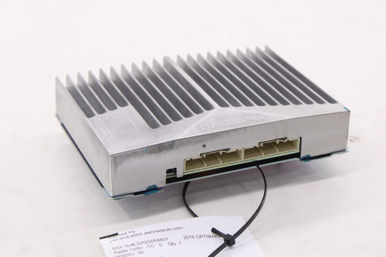 2016-2020 Kia Optima EX Harman Audio Radio Amplifier Amp 96370-D4200 OEM - Alshned Auto Parts
