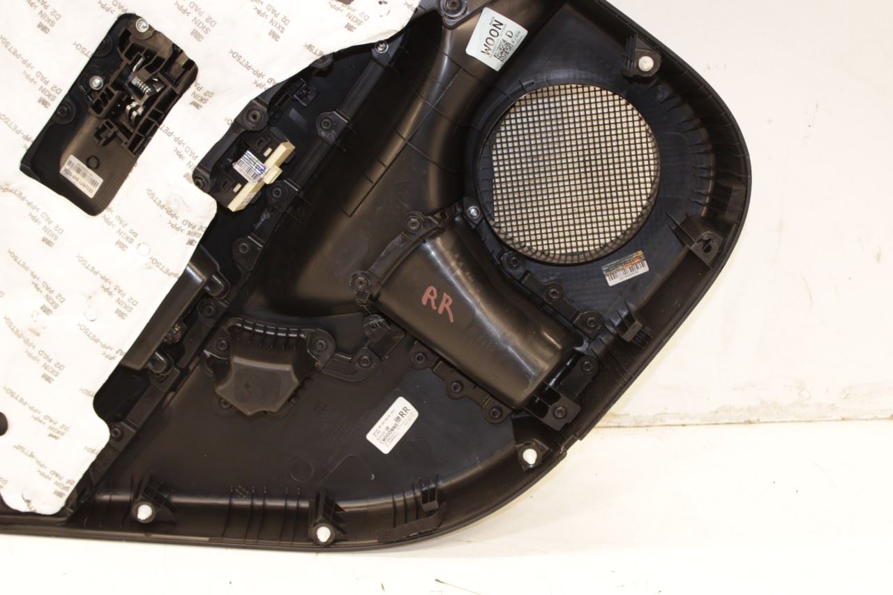 2022-2024 Hyundai Tucson SEL Rear Right Passenger Door Trim Panel 83320-CW000 - Alshned Auto Parts