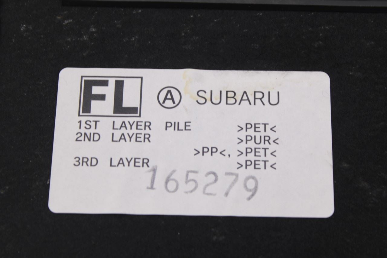 2017-2021 Subaru Impreza 2.0i Limited Rear Trunk Floor Cargo Cover 95066FL01AVH11