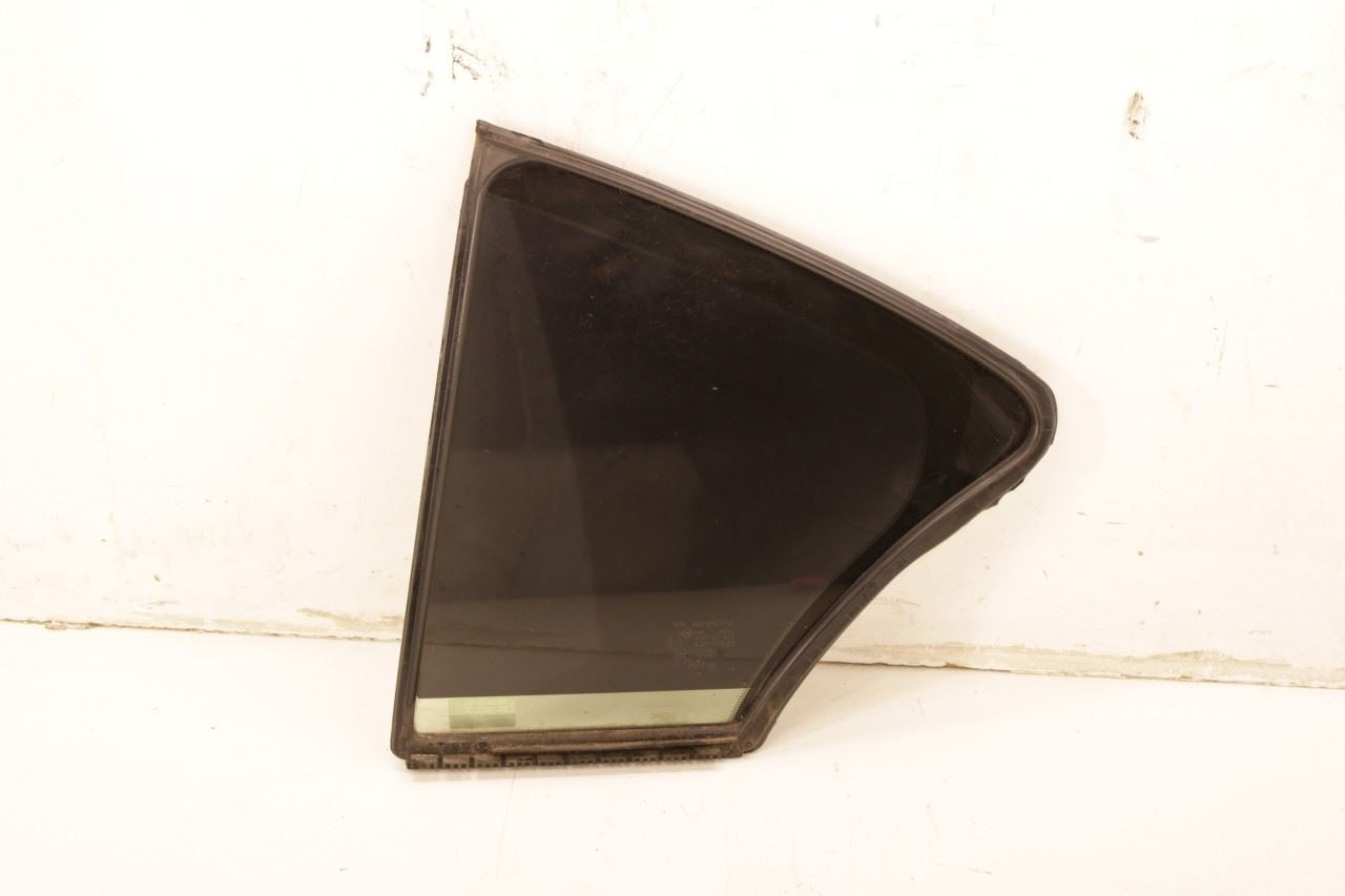 2014-2017 Infiniti Q50 Premium Rear Left Driver Side Door Quarter Window Glass - Alshned Auto Parts