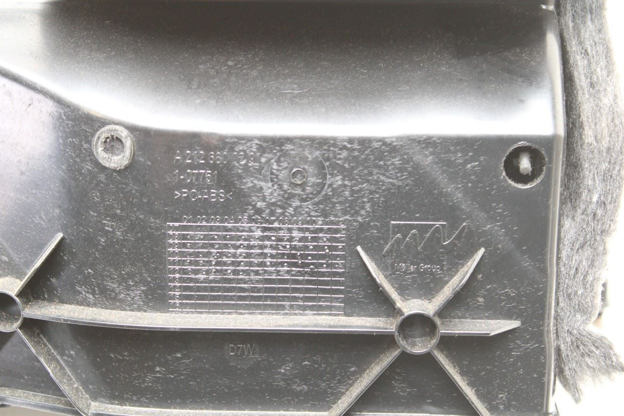 2010-2012 Mercedes-Benz E350 Sport 4MATIC Glove Box Storage Compartment - Alshned Auto Parts