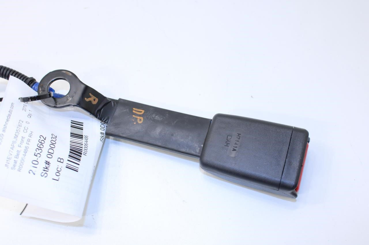 2016-20 Infiniti Q50 Luxe RWD 3.0L Front Right Side Seat Belt Buckle 86842-4HK5A - Alshned Auto Parts