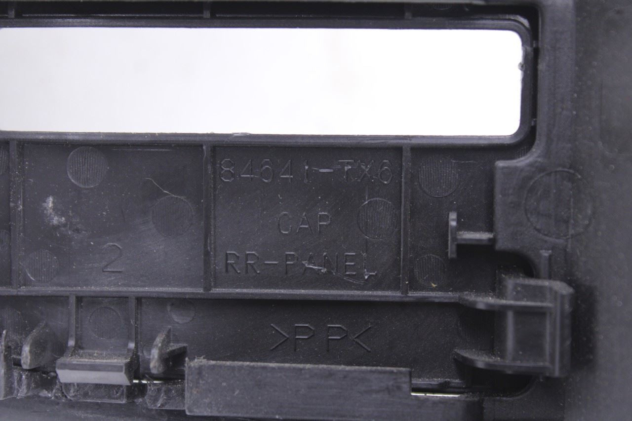 16-22 Acura ILX Tech A-Spec Rear Trunk Loading Sill Scuff Plate 84640-TV9-A23ZA8