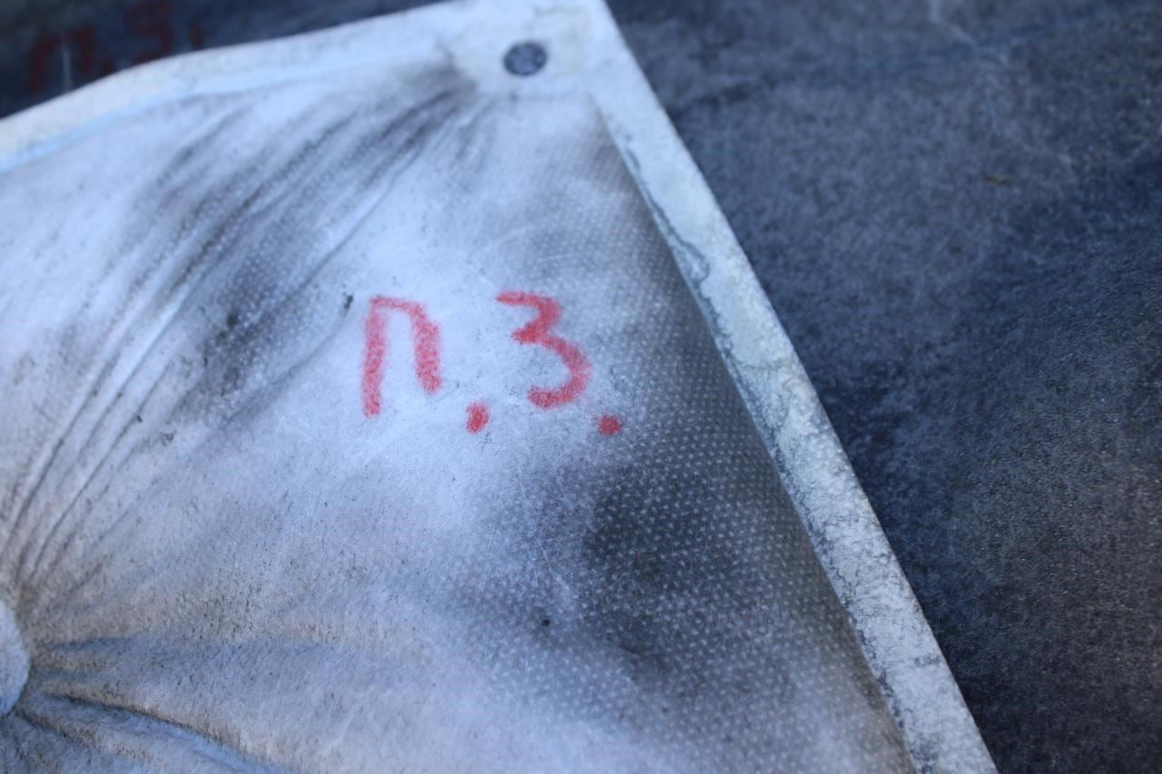 14-23 Infiniti Q50 Luxe RWD Rear Right Wheelhouse Liner Splash Shield 767484GA0A - Alshned Auto Parts