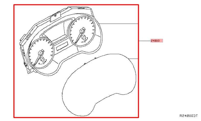 2016-20 Infiniti QX60 3.5L FWD Speedometer Gauge Instrument Cluster 89K Mileage - Alshned Auto Parts