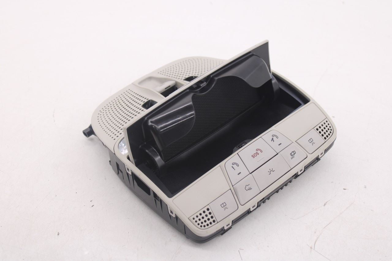 2015-2018 Mercedes-Benz C300 4Matic Inner Front Roof Overhead Console 00090090077