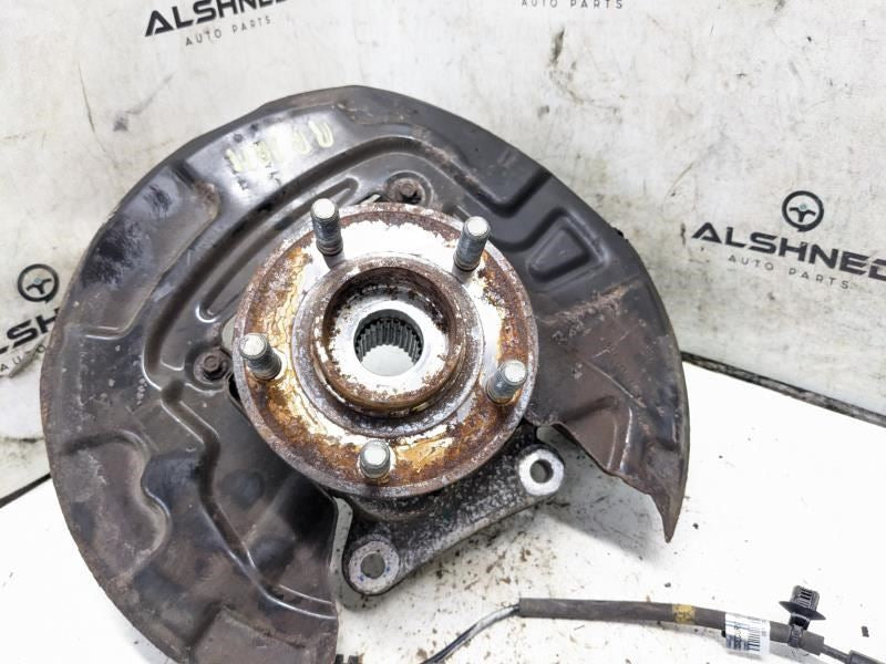 2013-2016 Ford Fusion Rear Right Suspension Spindle Knuckle Hub DG9Z-5B758-A OEM - Alshned Auto Parts