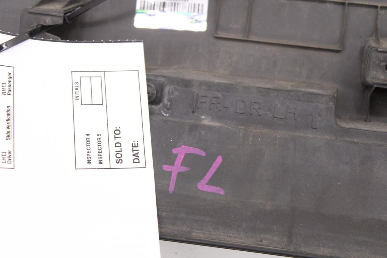 2019-23 Hyundai Santa Fe SEL Front Left Door Lower Garnish Molding 87721-S2200 - Alshned Auto Parts