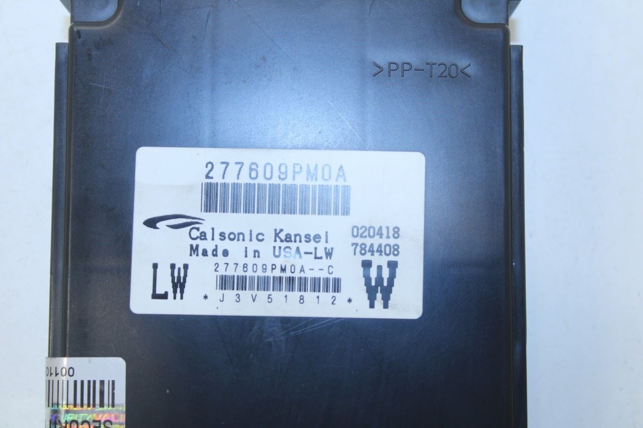 2017-2019 Nissan Pathfinder SV AC Air Conditioner Amplifier Control Module - Alshned Auto Parts