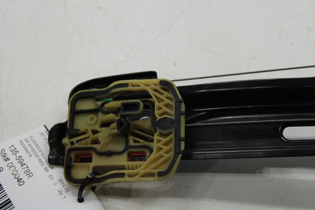 2014-2018 BMW X5 xDrive35i Rear Right Door Window Regulator w/ Motor 51357291952 - Alshned Auto Parts