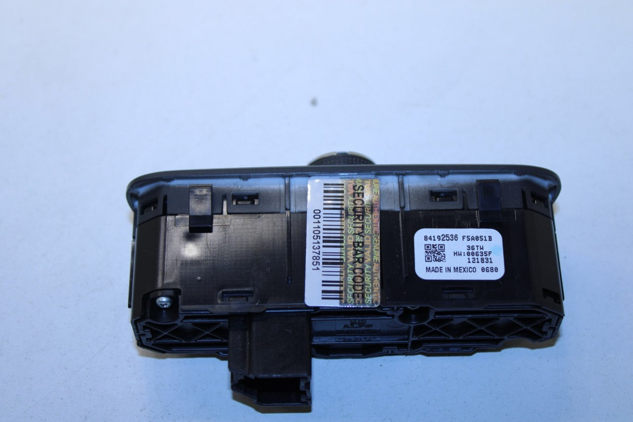 2019-24 Chevrolet Blazer 2LT Dashboard Driver Left Side Headlight Control Switch - Alshned Auto Parts