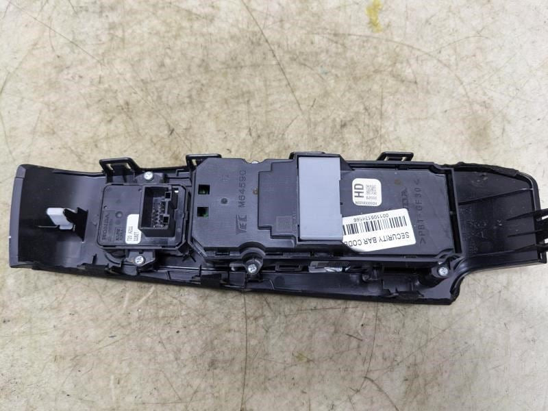 2022-2023 Honda Civic Front Left Master Power Window Switch 83591-T20-A610 OEM - Alshned Auto Parts