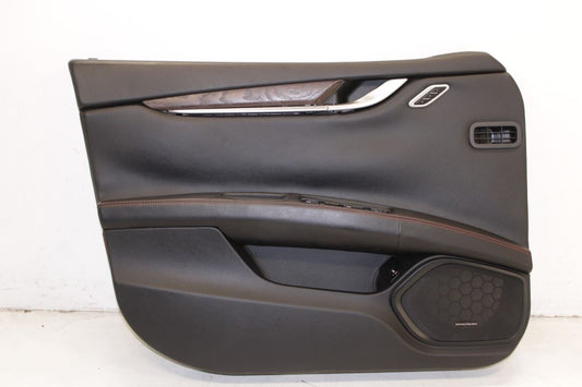 2014-2016 Maserati Ghibli S Q4 Front Left Driver Door Trim Panel 670049506 OEM - Alshned Auto Parts