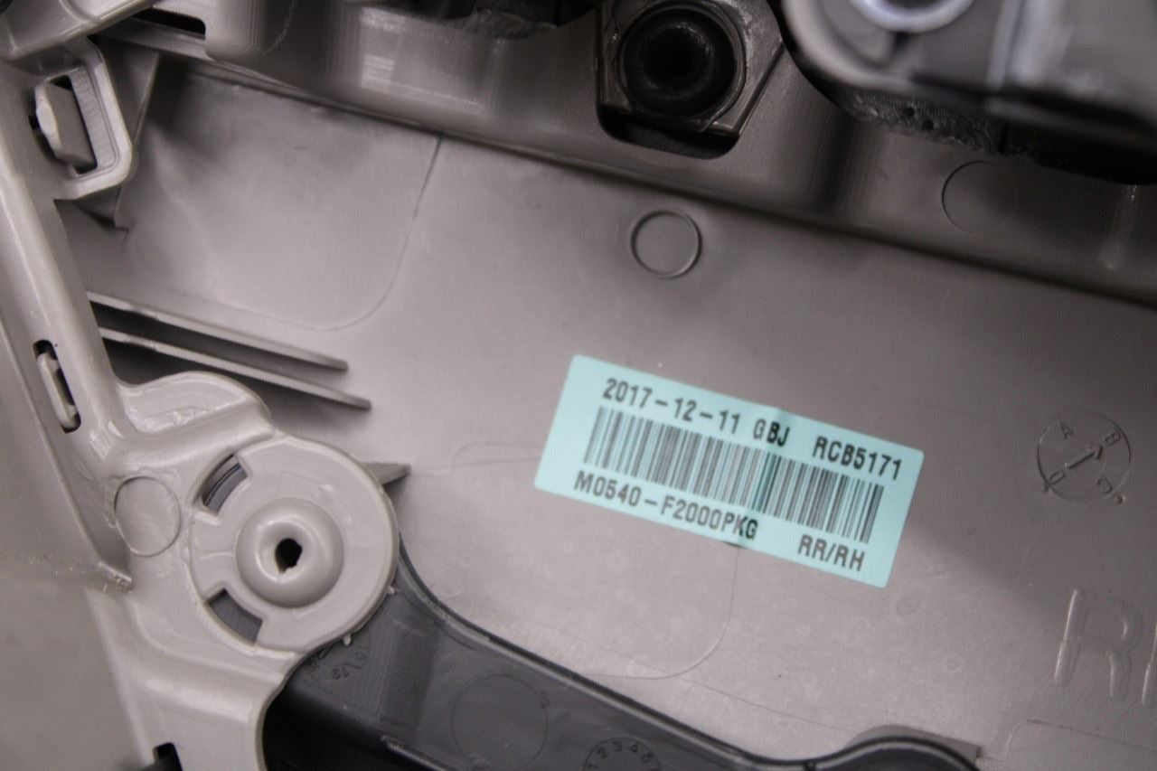 2016-18 Hyundai Elantra Value Edition Rear Right Door Trim Panel 83306-F2040-UTH - Alshned Auto Parts