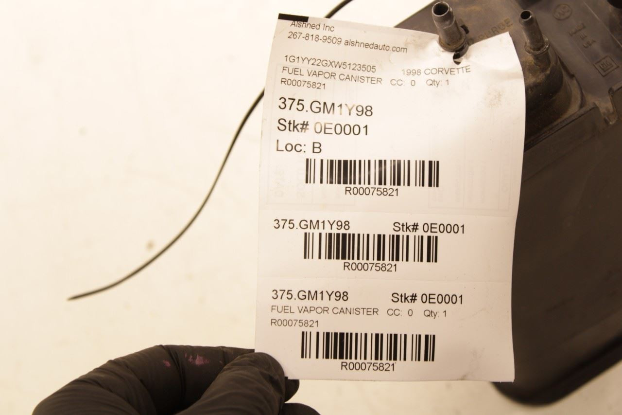97-98 Chevrolet Corvette 5.7L Fuel Vapor Evaporative Emission Canister 17113335 - Alshned Auto Parts