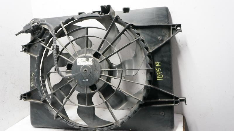 2011-2013 Kia Optima 2.4L Left Radiator Cooling Fan Motor Assembly 25380-3Q170 - Alshned Auto Parts