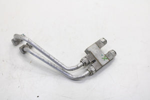 2017-2022 Alfa Romeo Giulia Ti 2.0L AWD Engine Oil Cooler Bypass Valve w/ Line