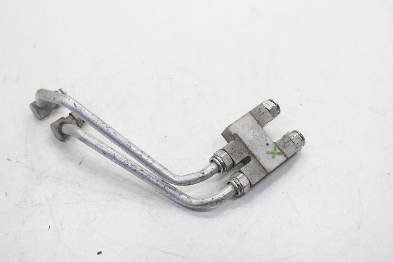 2017-2022 Alfa Romeo Giulia Ti 2.0L AWD Engine Oil Cooler Bypass Valve w/ Line - Alshned Auto Parts