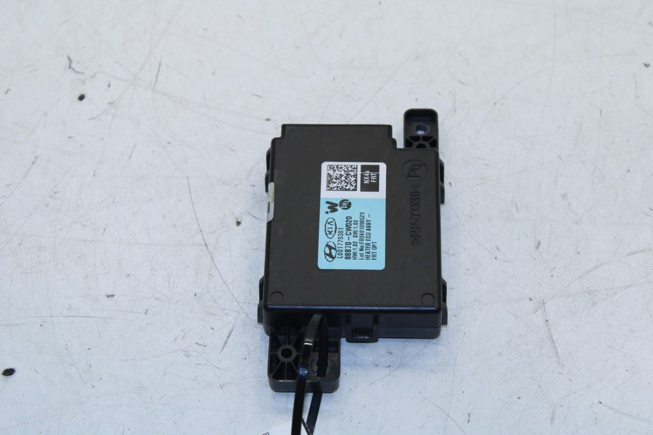 2022-2025 Hyundai Tucson SEL Front Right Seat Heated Control Module 88B70-CW020 - Alshned Auto Parts