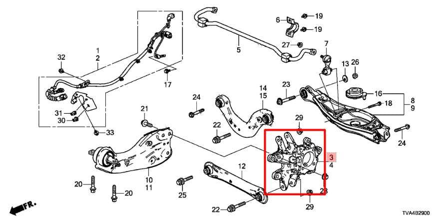 2018-2022 Honda Accord FWD Rear Right Side Spindle Knuckle Hub 52210-TVA-A01 OEM - Alshned Auto Parts