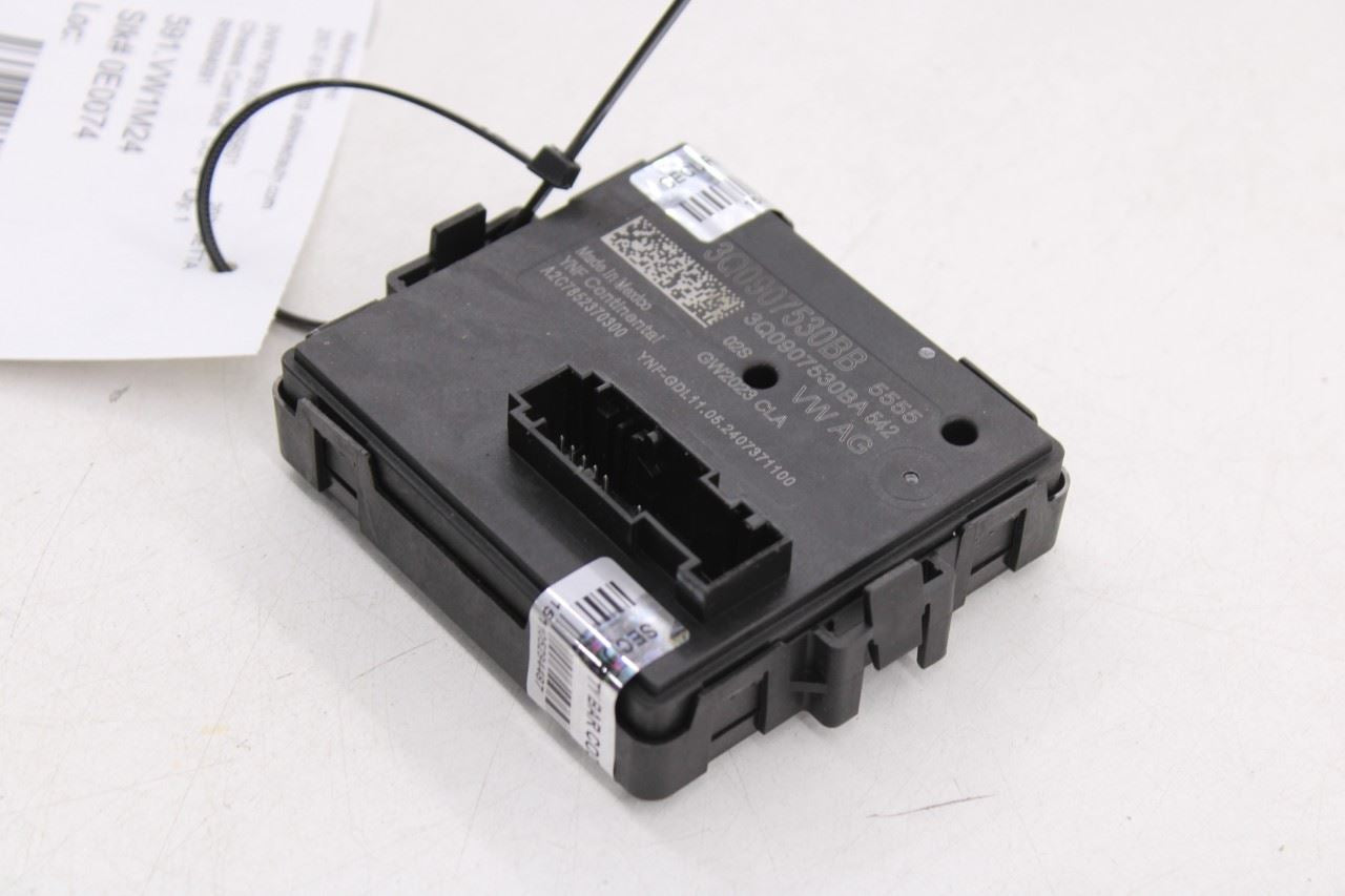 24-25 Volkswagen Jetta SE Interface Gateway Computer Control Module 3Q0907530BB3