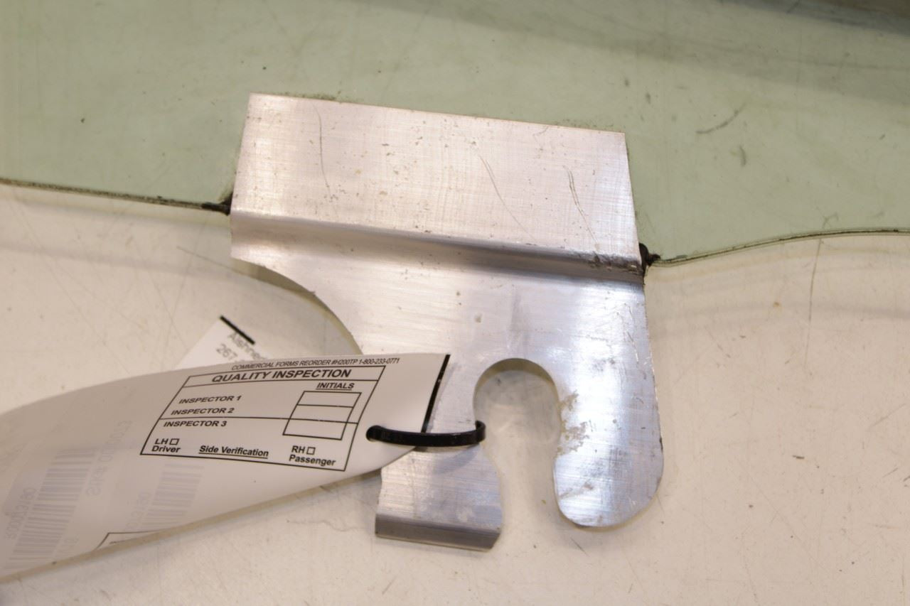 2014-2017 Maserati Ghibli S Q4 Front Right Side Door Window Glass 670038127 OEM - Alshned Auto Parts