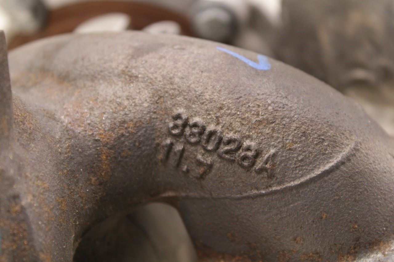 2022-2024 Ford Expedition MAX XLT 3.5L turbo Left Side Engine Turbocharger 76K - Alshned Auto Parts