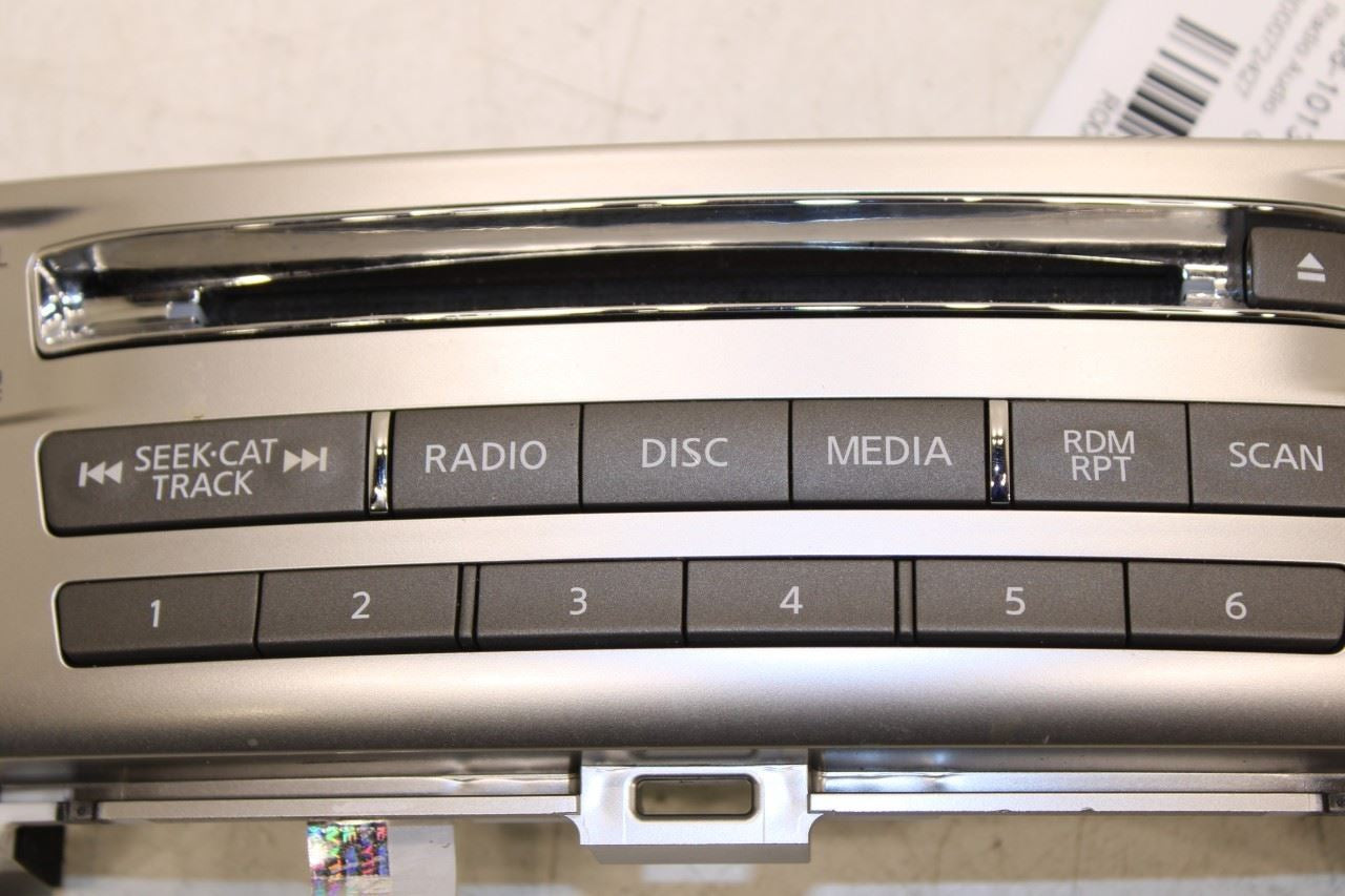 2016-2020 Infiniti QX60 Dash Audio Radio Faceplate Control Panel 25391-9NJ1A OEM - Alshned Auto Parts