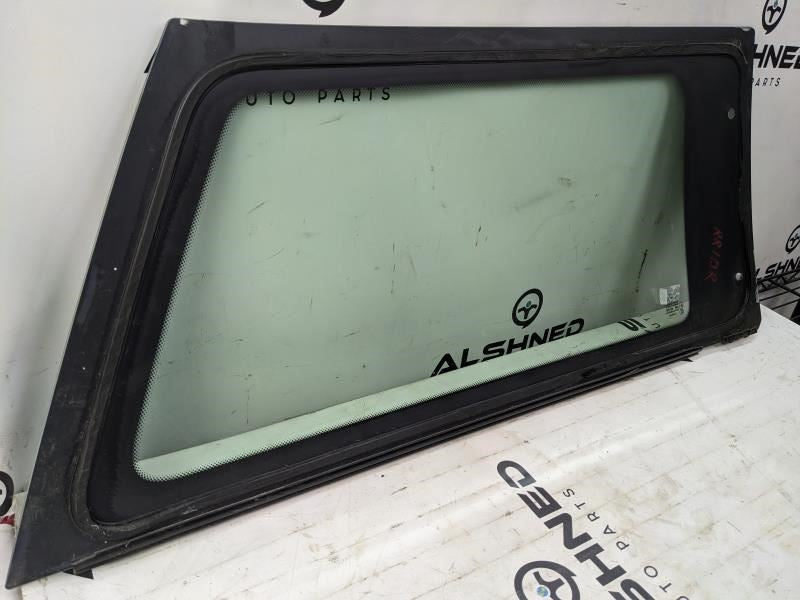 07-13 Mini Cooper Rear Driver Left Side Quarter Window Glass 51-37-7-146-499 OEM - Alshned Auto Parts