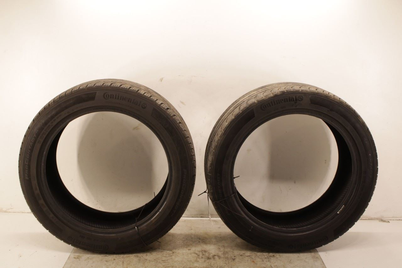 2023 Tire Continental ProContact TX 245/45R19 102H Set of 2 R76622 - Alshned Auto Parts